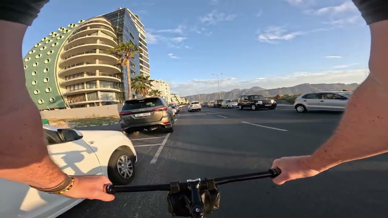 Riding Bikes in Strand | South Africa Ep. 9