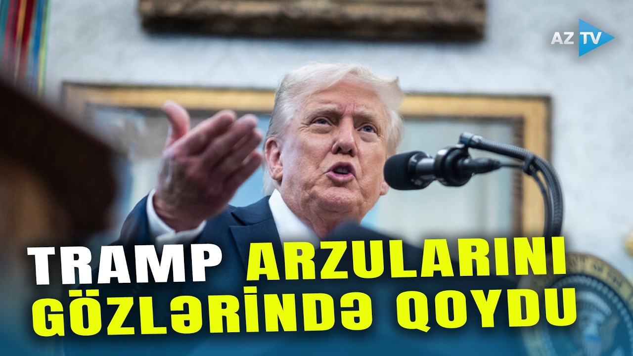 Prezidentin ABŞ-yə səfəri öncəsi Trampa müraciət edən revanşistlərə TƏRS ŞİLLƏ: Arzuları puç oldu