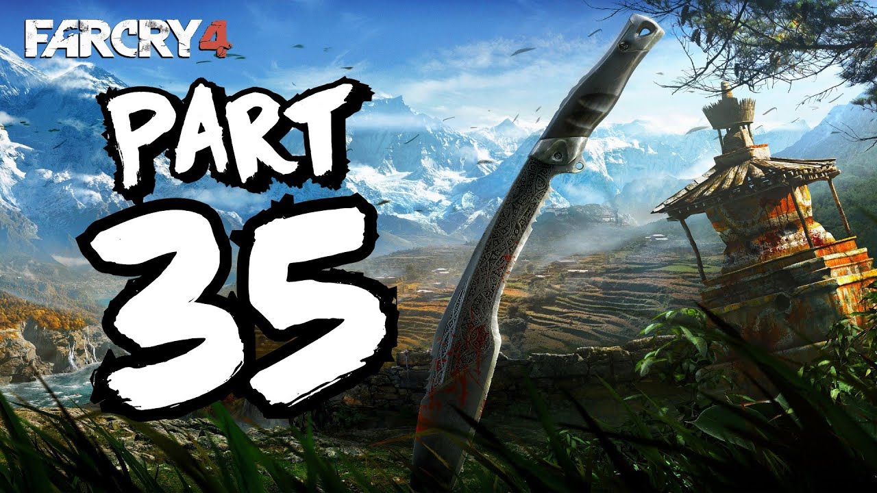 ► Far Cry 4 | #35 | Jdeme si pro Sabala! | CZ Lets Play / Gameplay [1080p] [PC]
