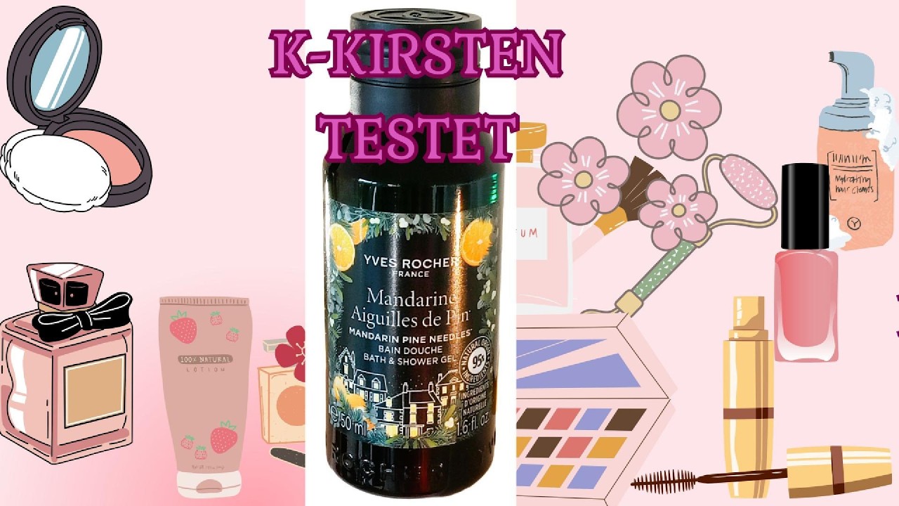 YVES ROCHER - Duschgel Mandarine Kiefernnadeln #yvesrocher #duschroutine #duschen #dusche #beauty