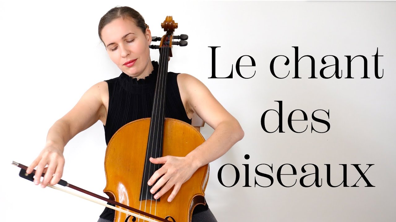 Casals : Le chant des oiseaux - Cello Cover + Sheet music