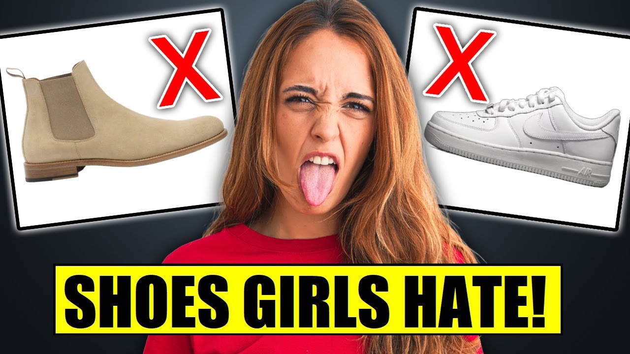 12 Men's Shoes Women HATE
