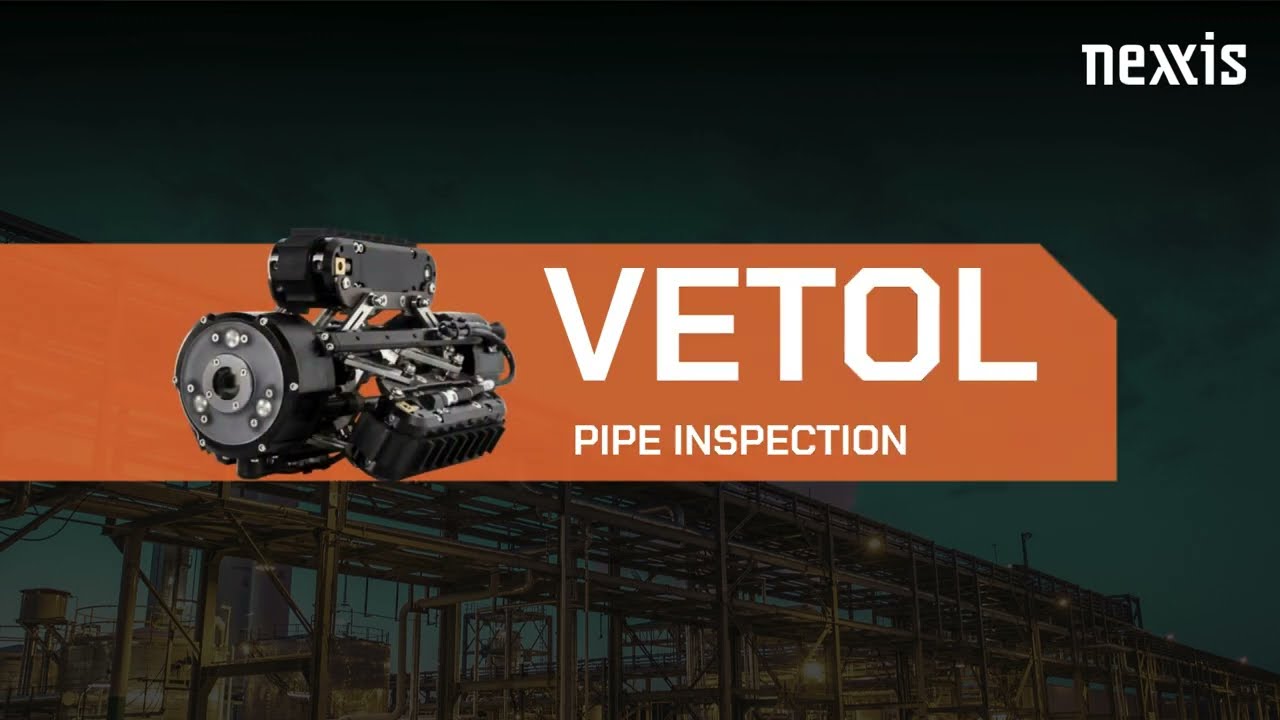 Inside Look: What VETOL sees during a pipe inspection