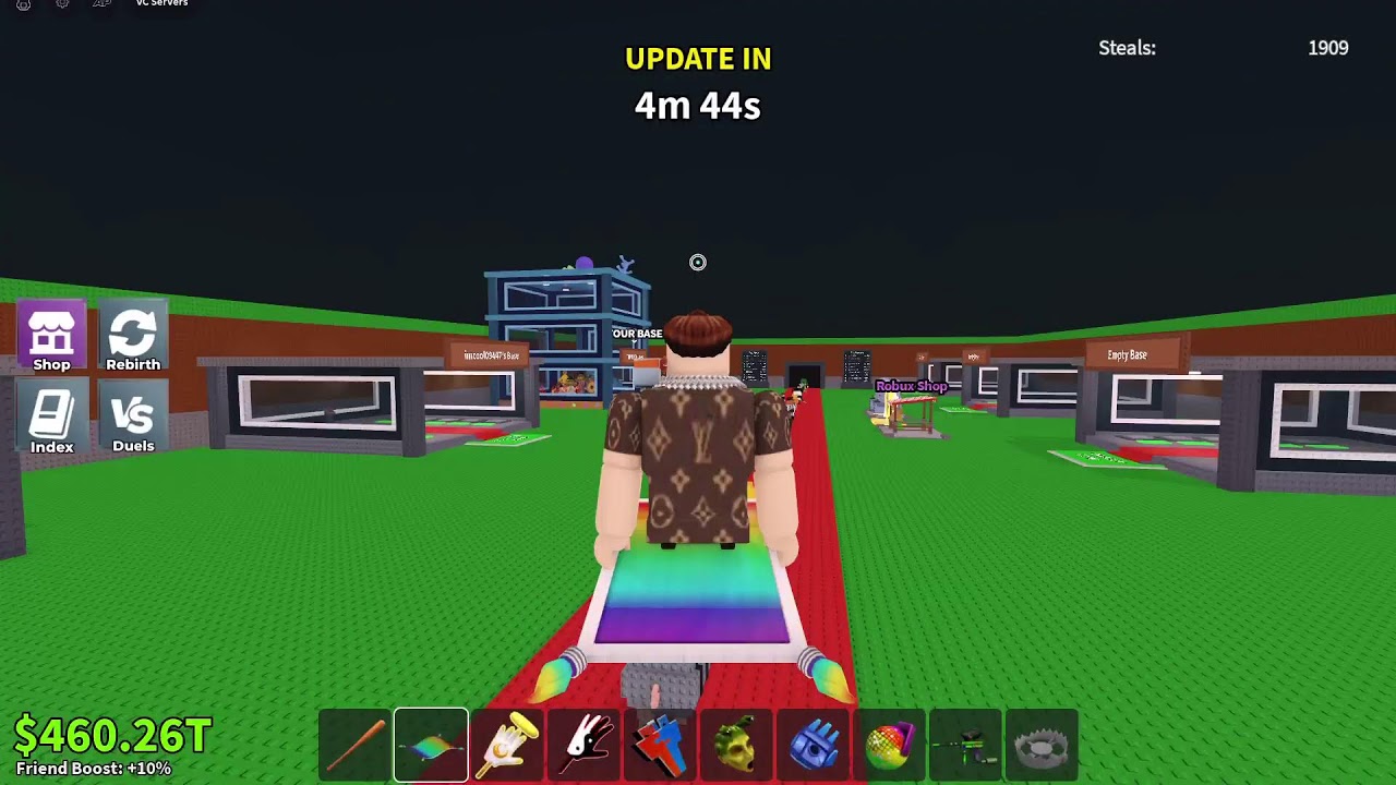 Live playing Steal a brainrot TRADING