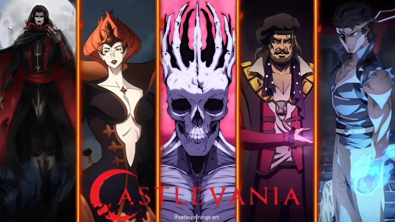 Top 37 Strongest Castlevania Characters (Original & Nocturne)