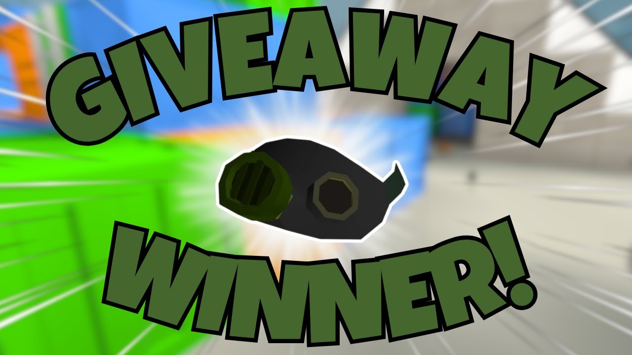 Gas Mask Giveaway Winner + Gameplay With The Boolet Theme! | Shell Shockers