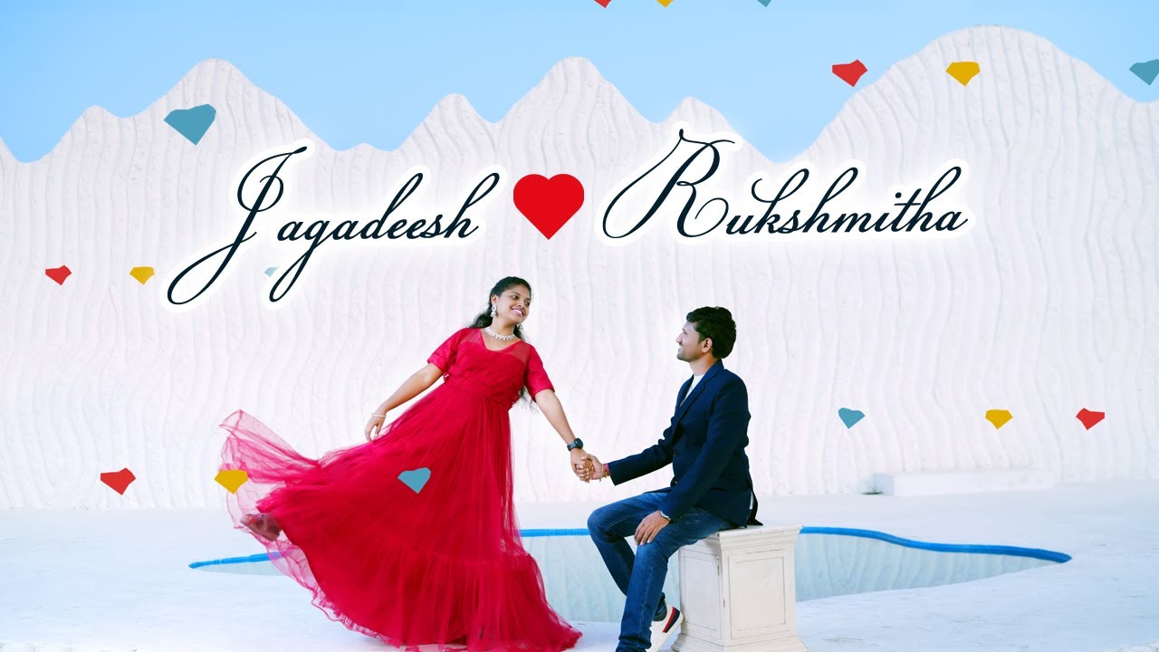 Jagadeesh-Rukushmitha#Preweddingsongshoot@Madhuvaramae||