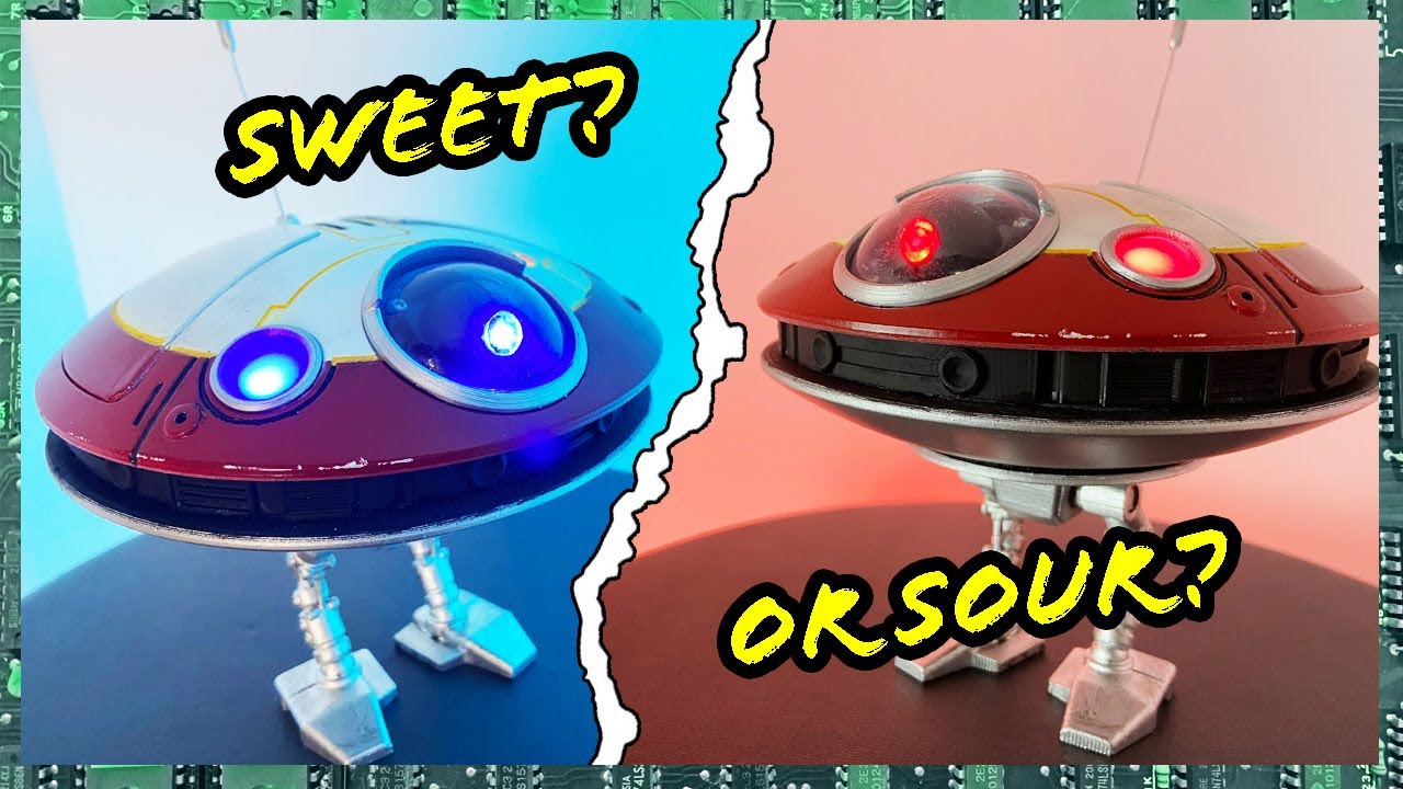 Building a Real Lola Droid from Obi-Wan Kenobi Series (L0-LA59) TheZachofAllTrades