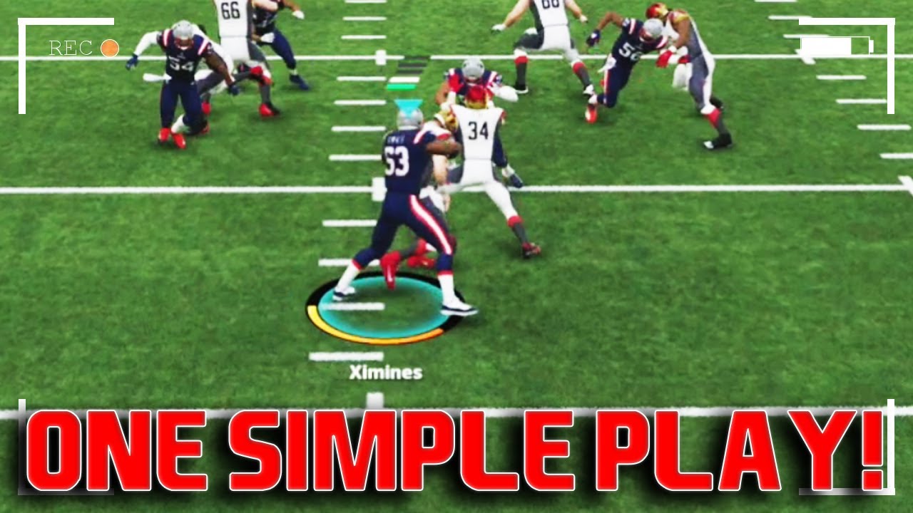 HOW TO BEAT ANY SOLO IN MUT 22 WITH ONE DEFENSIVE PLAY! | MADDEN 22 ULTIMATE TEAM