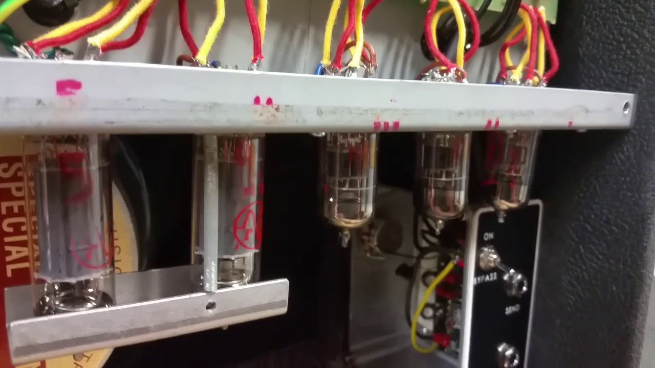 Retro fitting an effects loop to a Fender Blues Junior