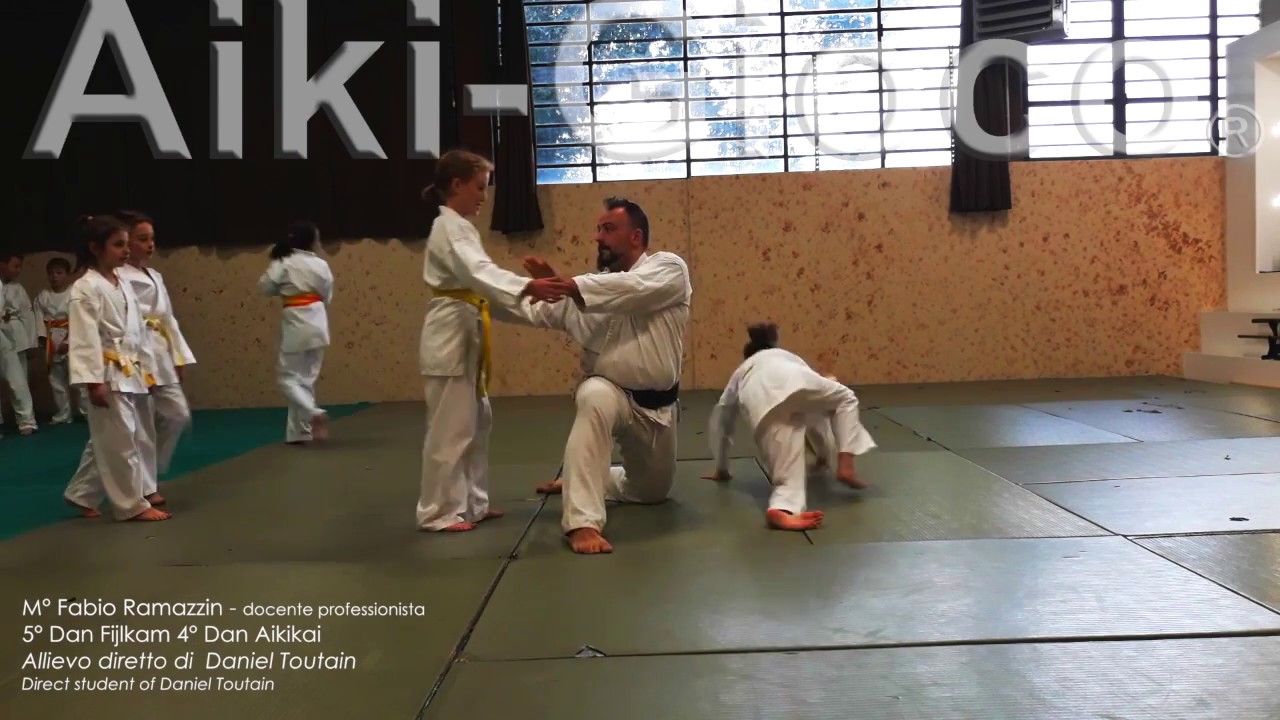 Aiki Gioco® Ukemi - Propedeutici 8/10 anni - M° Fabio Ramazzin