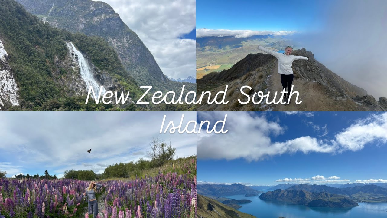 December in New Zealand South Island 🚐🇳🇿
