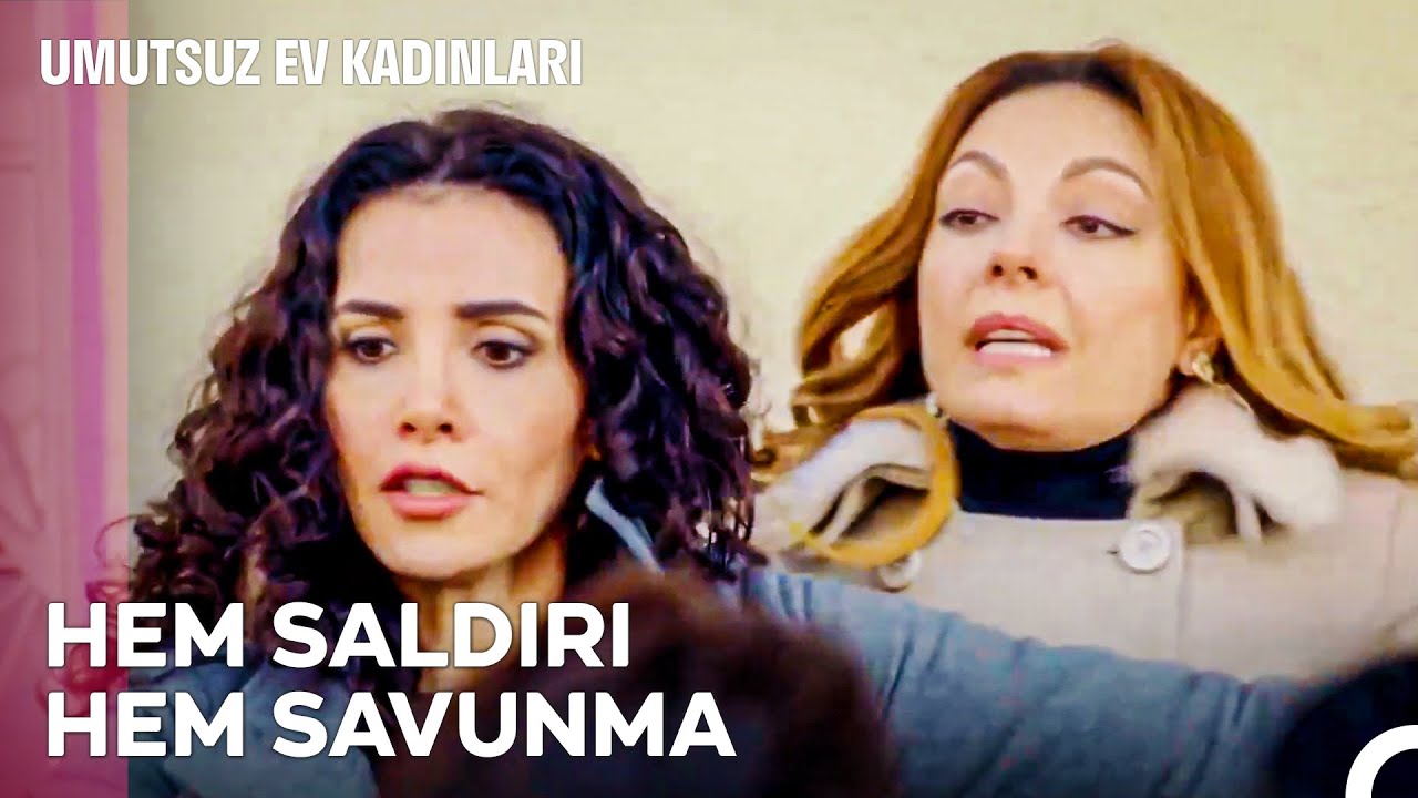 Linç Girişiminde Emel De Araya Kaynasın - Umutsuz Ev Kadınları 128. Bölüm