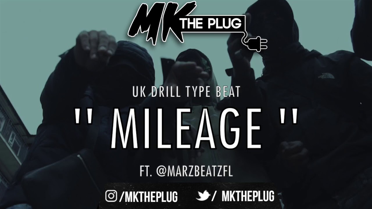 @MKTHEPLUG x @MARZBEATZFL | '' MILEAGE '' | UK DRILL TYPE BEAT £50 Lease