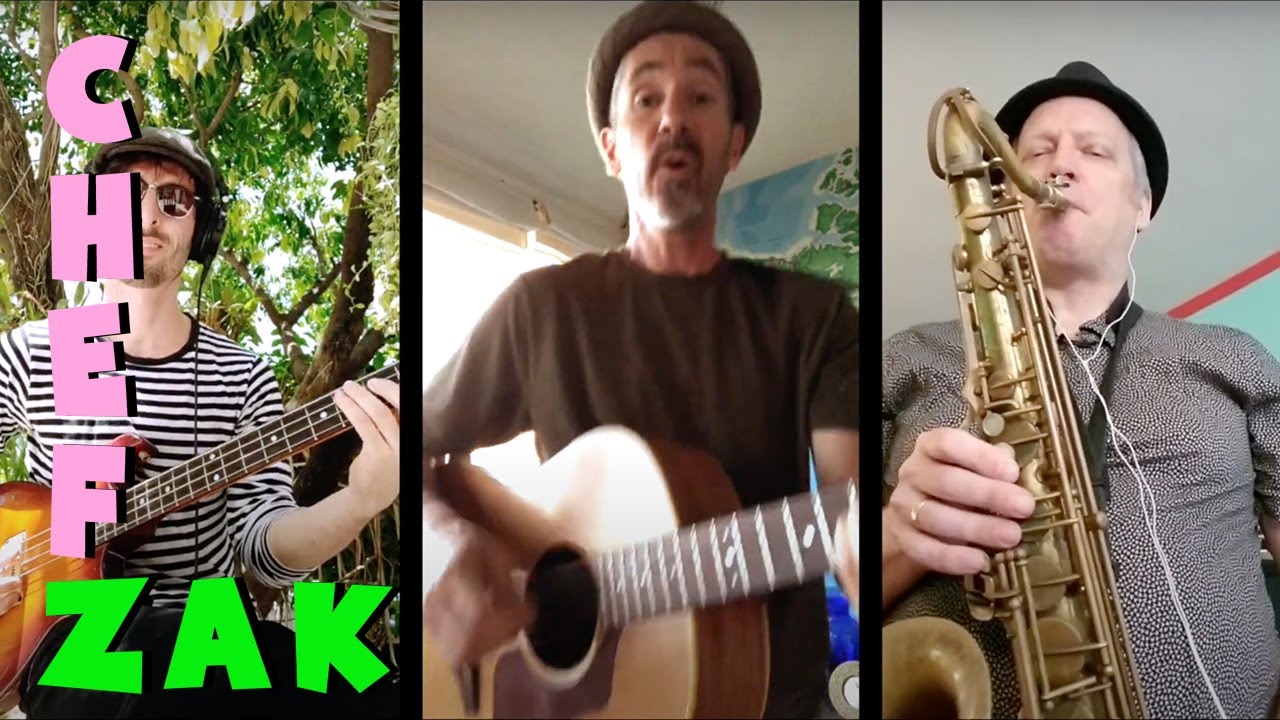 Chris Murray - Time Is The Master - Lockdown Collaboration