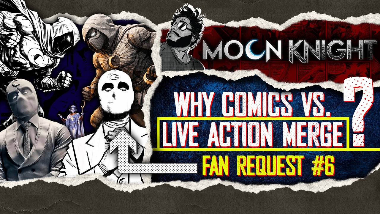 FAN REQUEST #6: MOON KNIGHT NEVER EXISTED ?? | Request By: @y_qnx  | Komicist