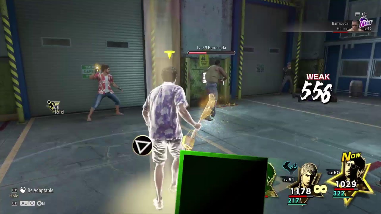 Like A Dragon IW NG+ 