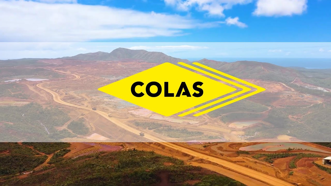 Chantiers - COLAS | Pixair | Drone Videos | Nouvelle Caledonie