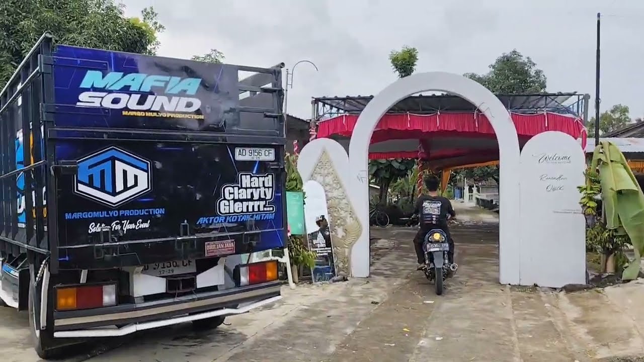 3 Januari 2026 MAFIA  SOUND subwoofer 32 penyewa los 