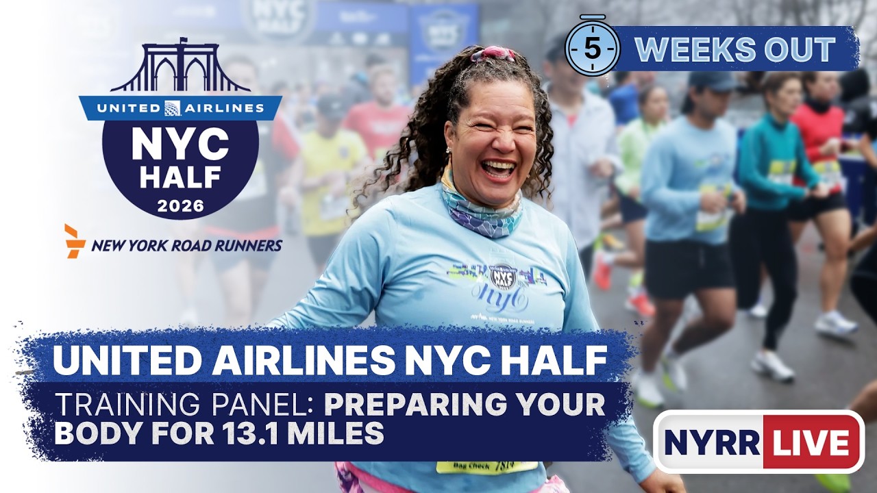 United Airlines NYC Half Training Panel: Preparing Your Body For 13.1 Miles