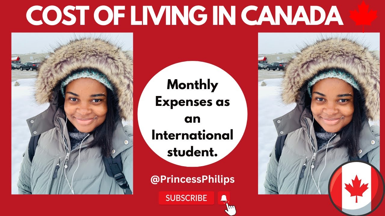 COST OF LIVING IN CANADA | My monthly expenses as an International student in Toronto, Ontario. 🇨🇦🇨🇦