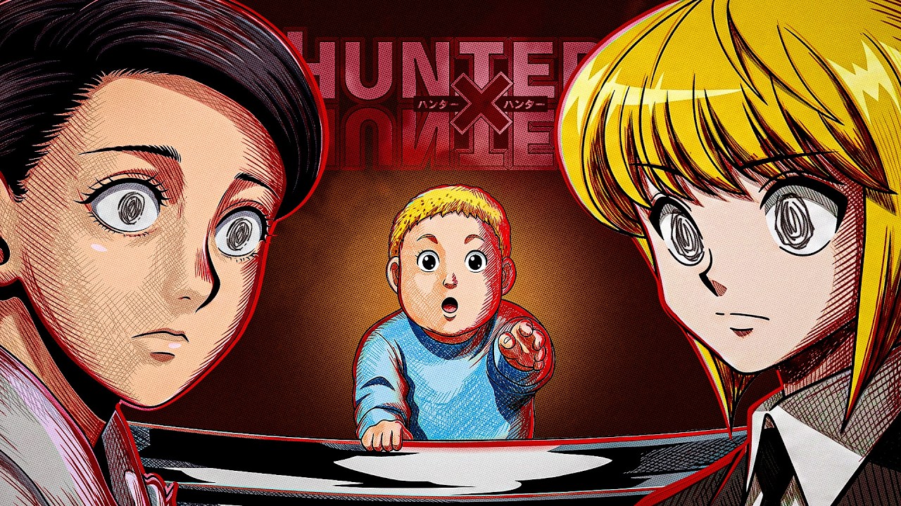 Раскрываем тайну ПОДДЕЛЬНОГО Вобла | Hunter x Hunter