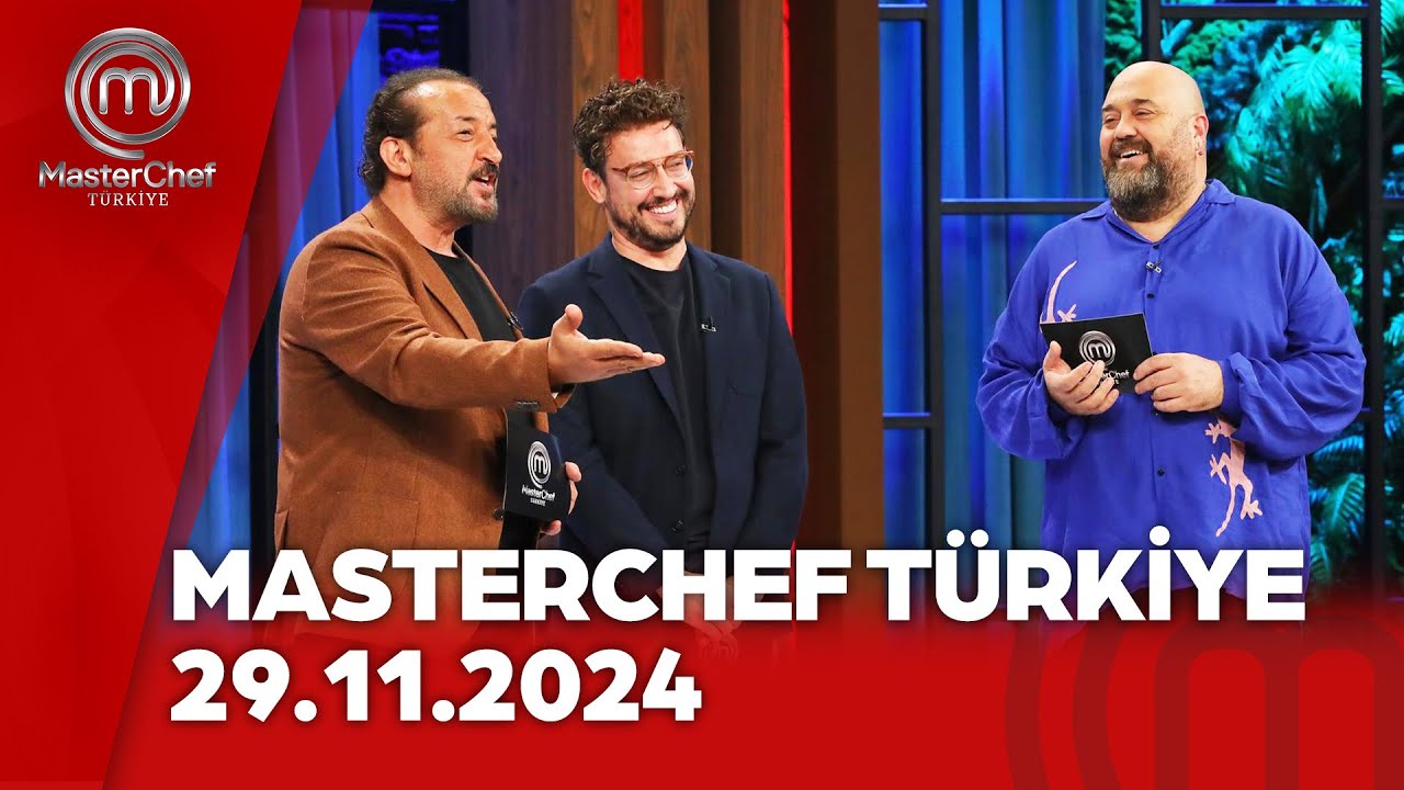 MasterChef Türkiye | 29.11.2024 @masterchefturkiye