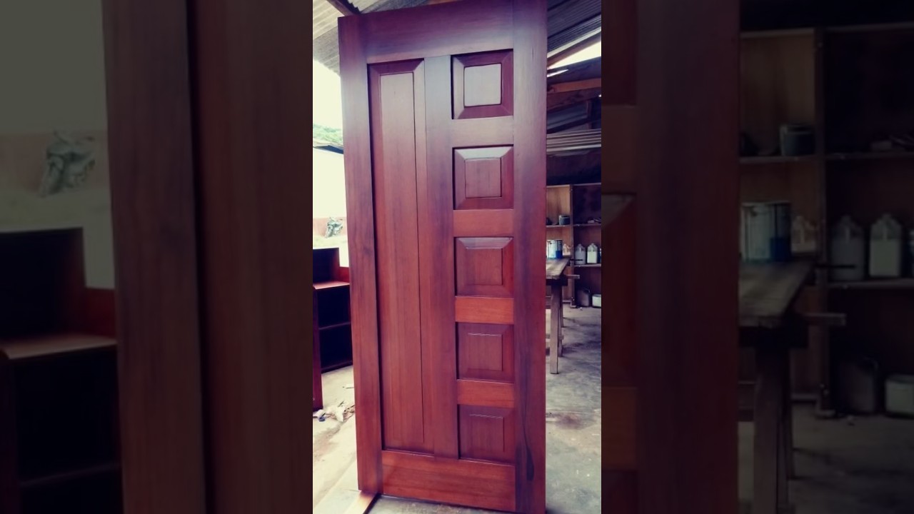 Top 6 Wooden door designs l Teak Wood Main Door designs l Latest 2025 Wooden door #doors #doordesign