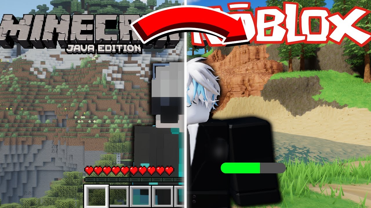 Tôi Biến Minecraft Bedwars Thành Roblox Và Cái Kết !!