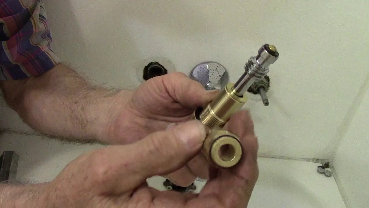 American Standard bathtub faucet repair