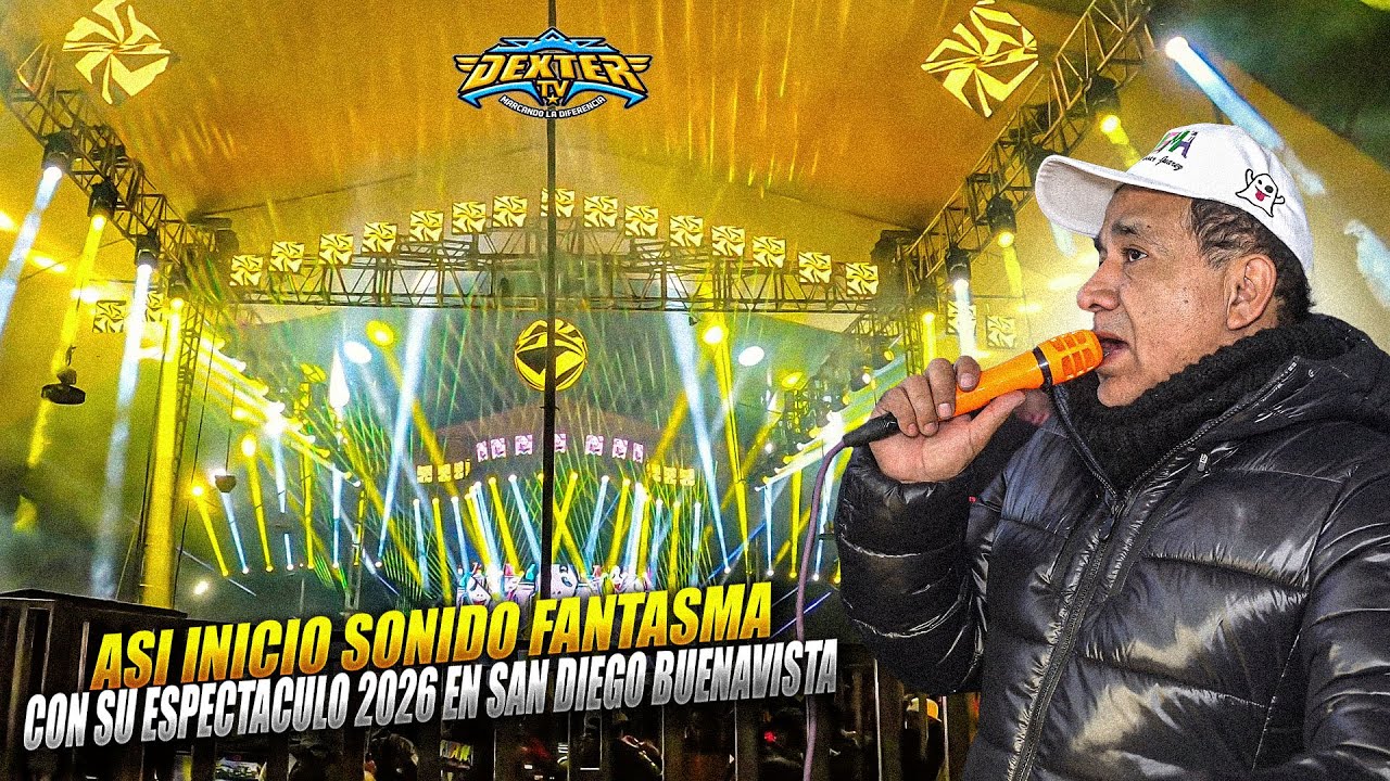 ASI INICIO SONIDO FANTASMA CON UNA CUMBIA WEPA EN SAN DIEGO BUENAVISTA, PUEBLA || NOVIEMBRE 2025
