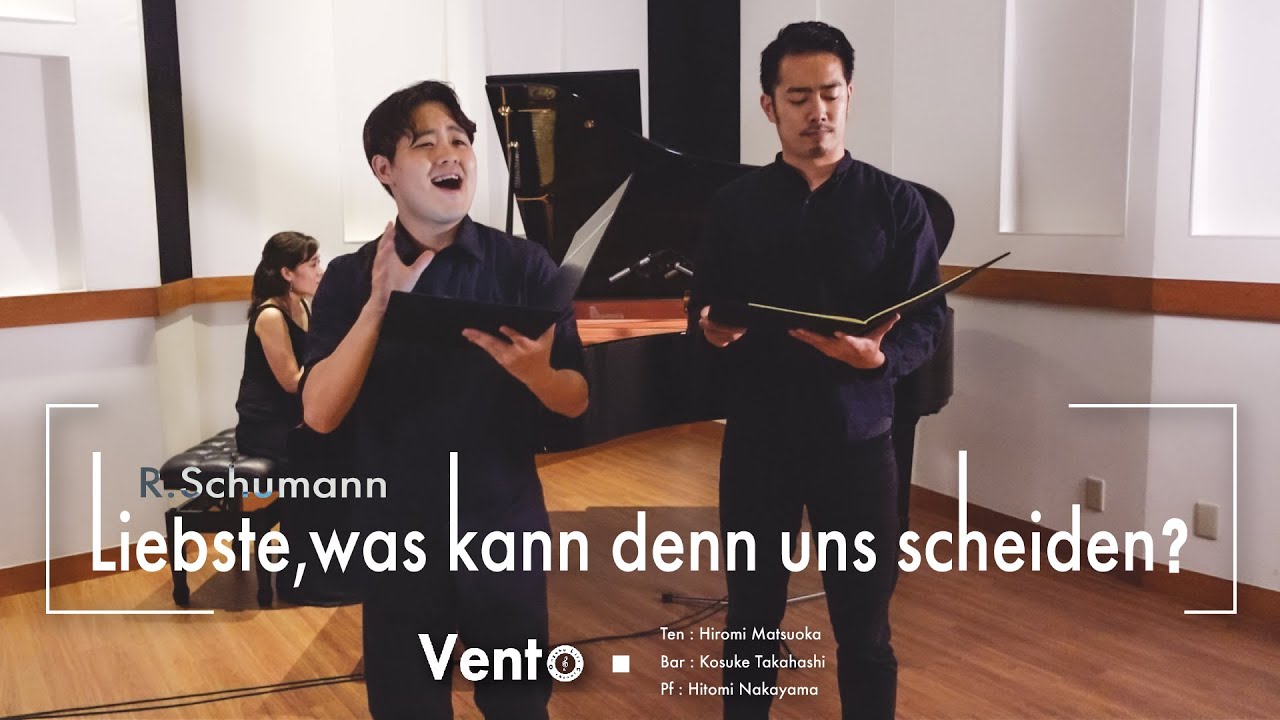 6. Liebste,was kann denn uns scheiden【All Schumann's Duettto】