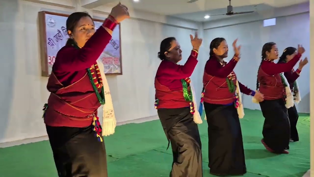 Ngai Joban Ngolo Aama samuha Dance