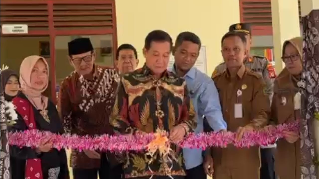 Gedung SLB Krida Mulia III Ngeposari Resmi Diresmi