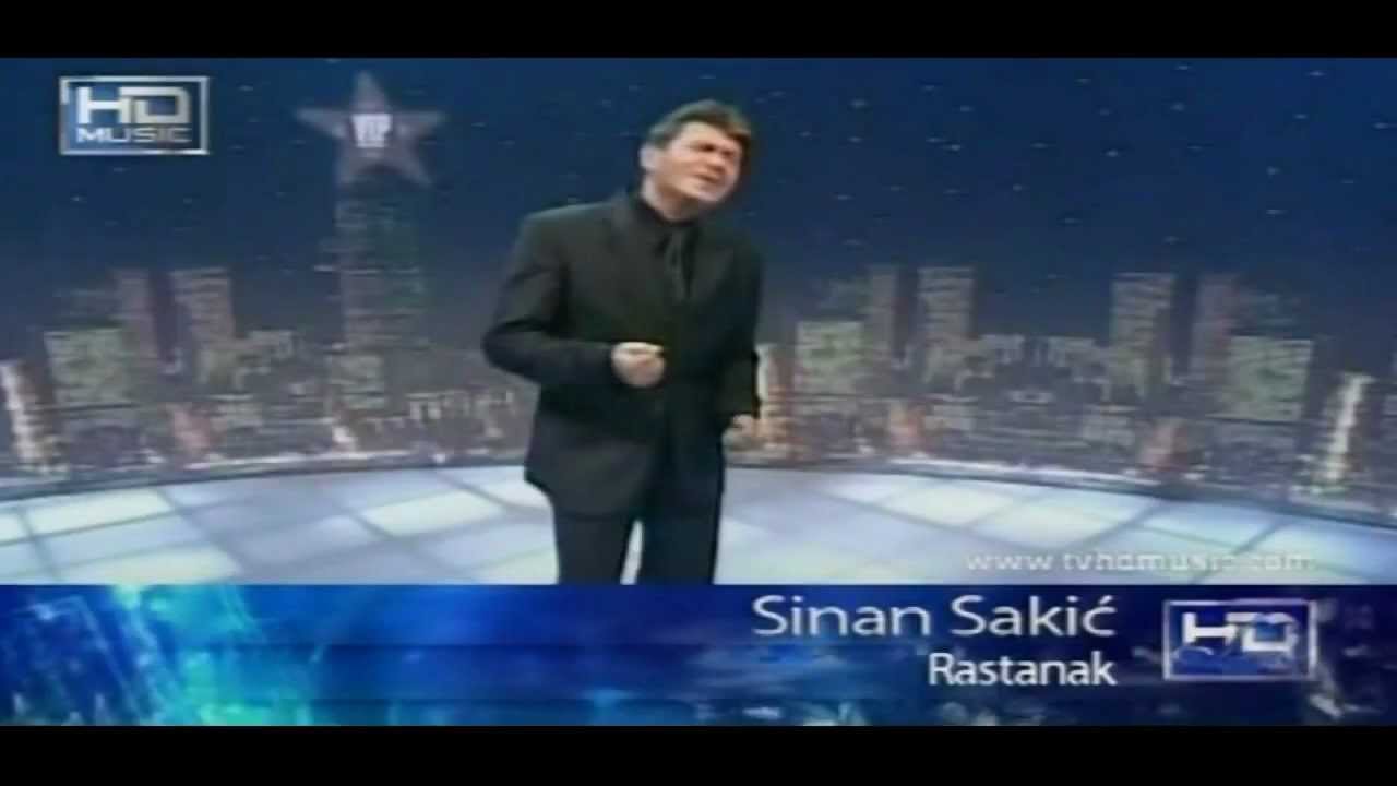SINAN SAKIC - Rastanak @Televizija HD music