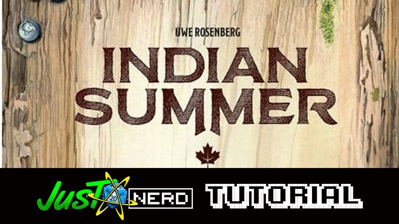 Indian Summer Tutorial ITA - JustNerd