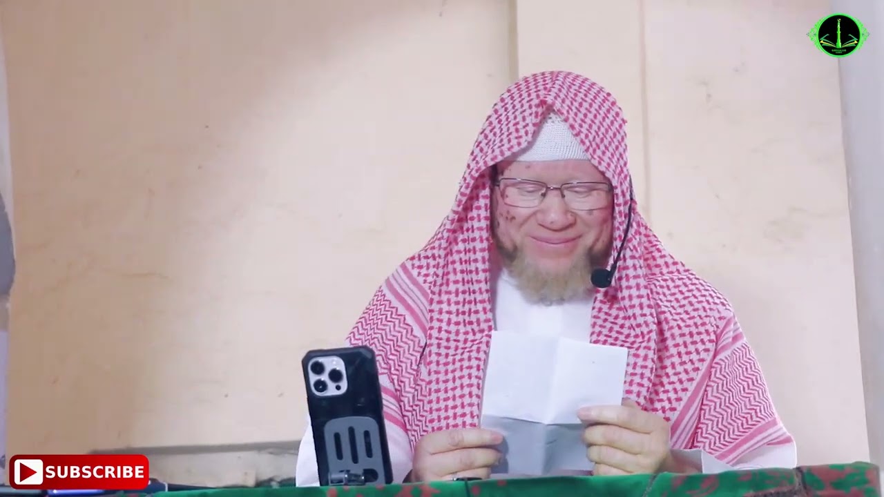 Sheikh Chebbo Oggo Cham..Paying Kindness With Kindness..29/06/2025