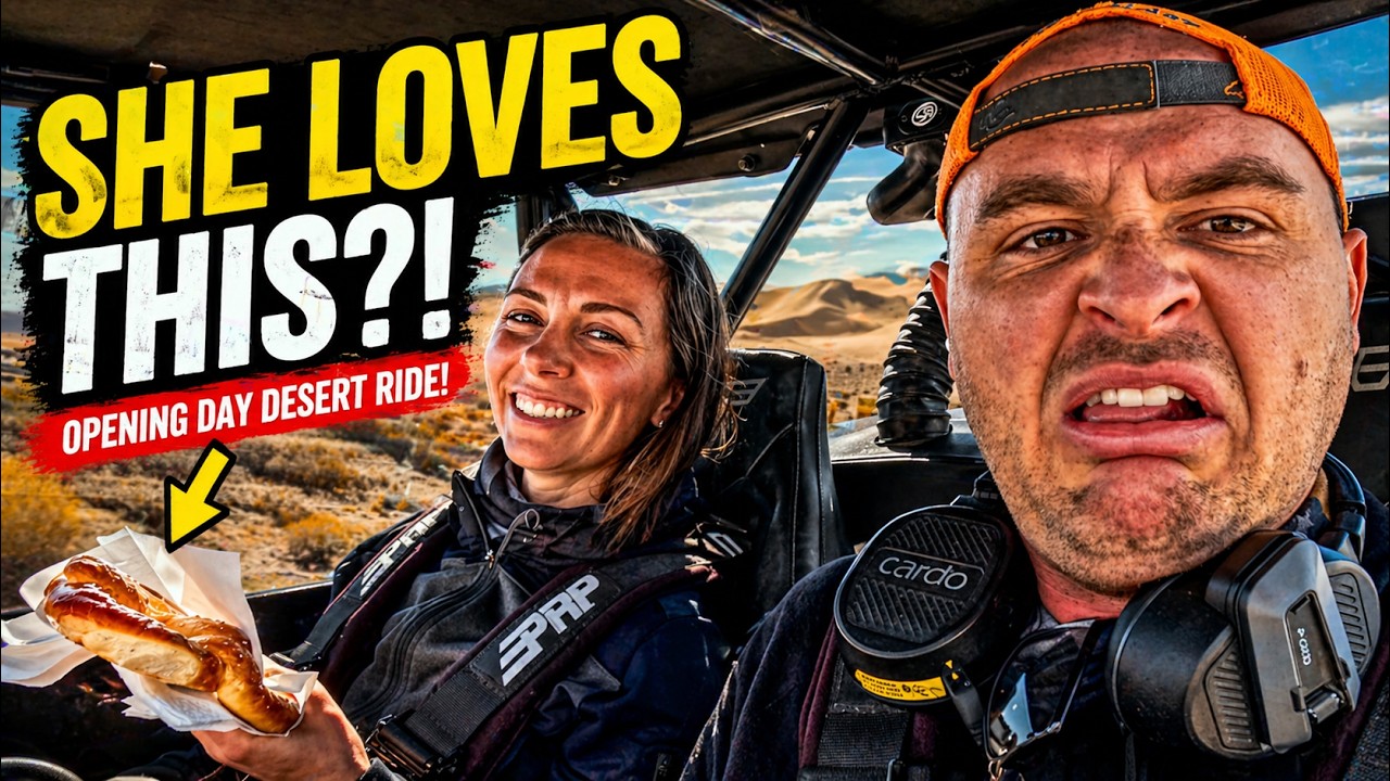 First Date Ride & The Desert is Open!