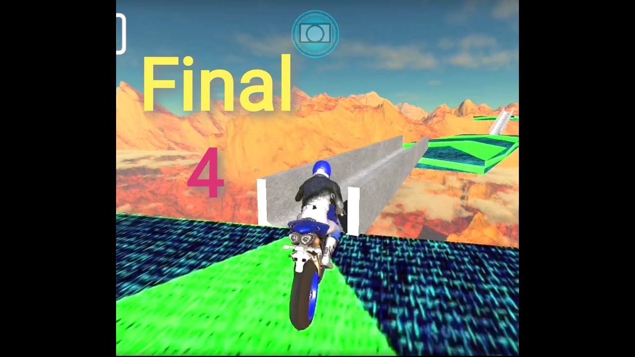 شاهد كيف ختمت لعبة الدراجات impossible tracks stunt bike rider 3D 😎💣