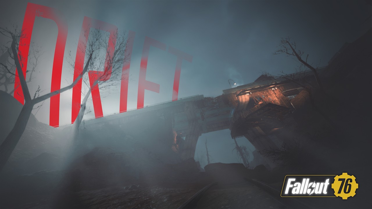 Fallout 76 Camp Build Guide I Bridge Base - the Drift