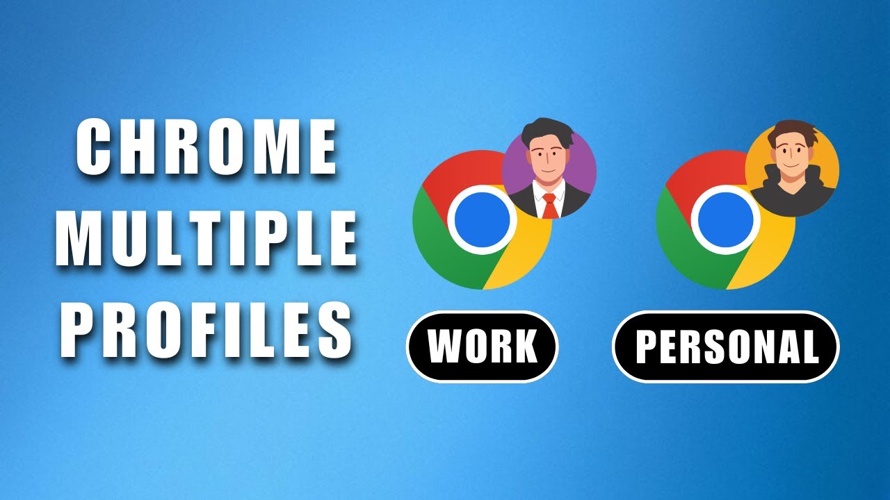 How To Create Multiple Profiles In Google Chrome 2026