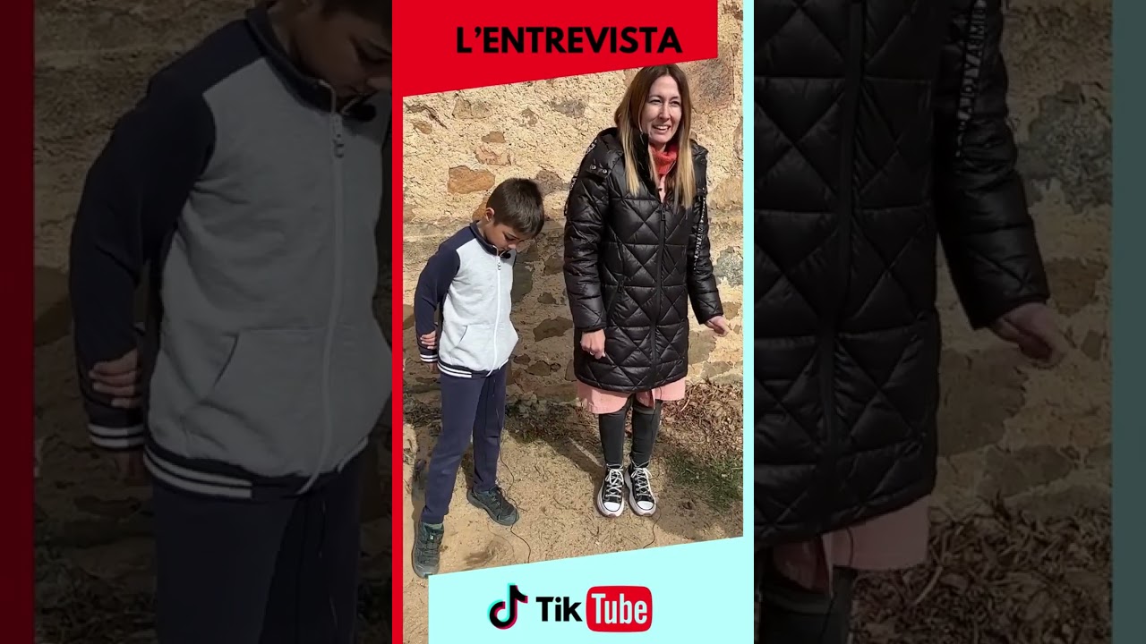 🎙️ TikTube de preguntes! Entrevistem a l’Anna, la directora de la Llar Infantil “Les Cent Fonts”