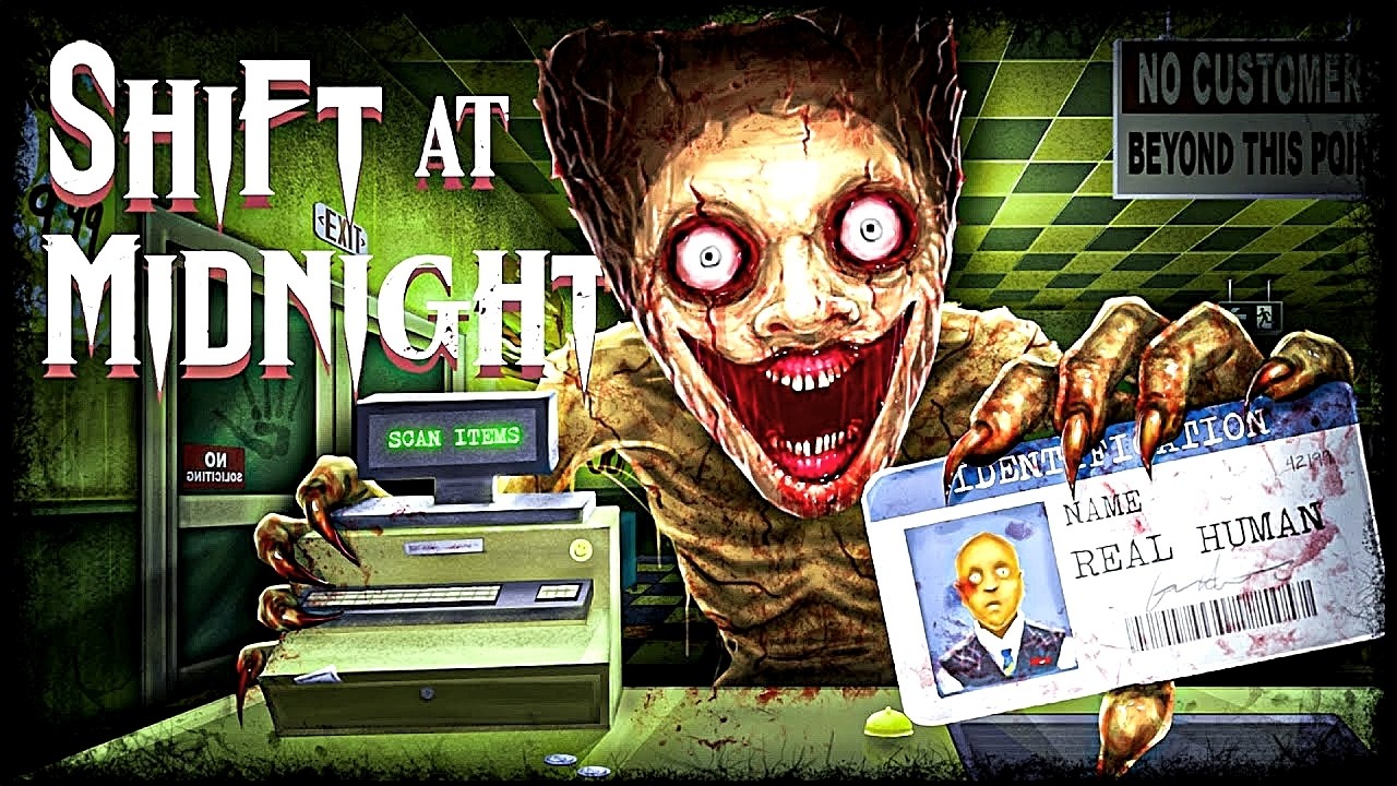 Shift at Midnight 😱 ЭТО НЕ ЧЕЛОВЕК