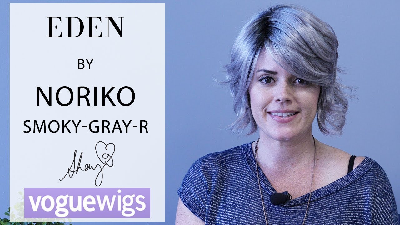 Eden by Noriko in SMOKY-GRAY-R   | VogueWigs | Shay's Reviews