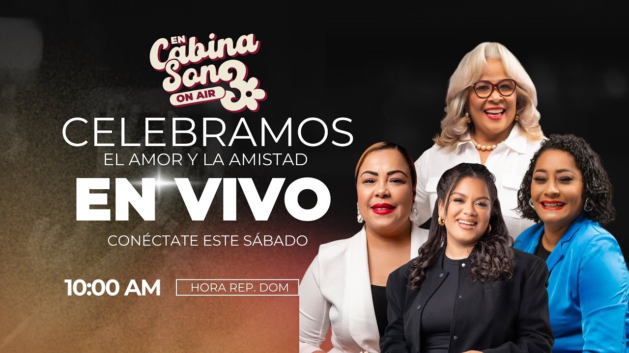 De la radio al mundo | En Cabina son 3 | ahora en YouTube y Spotify | Celebramos el amor 