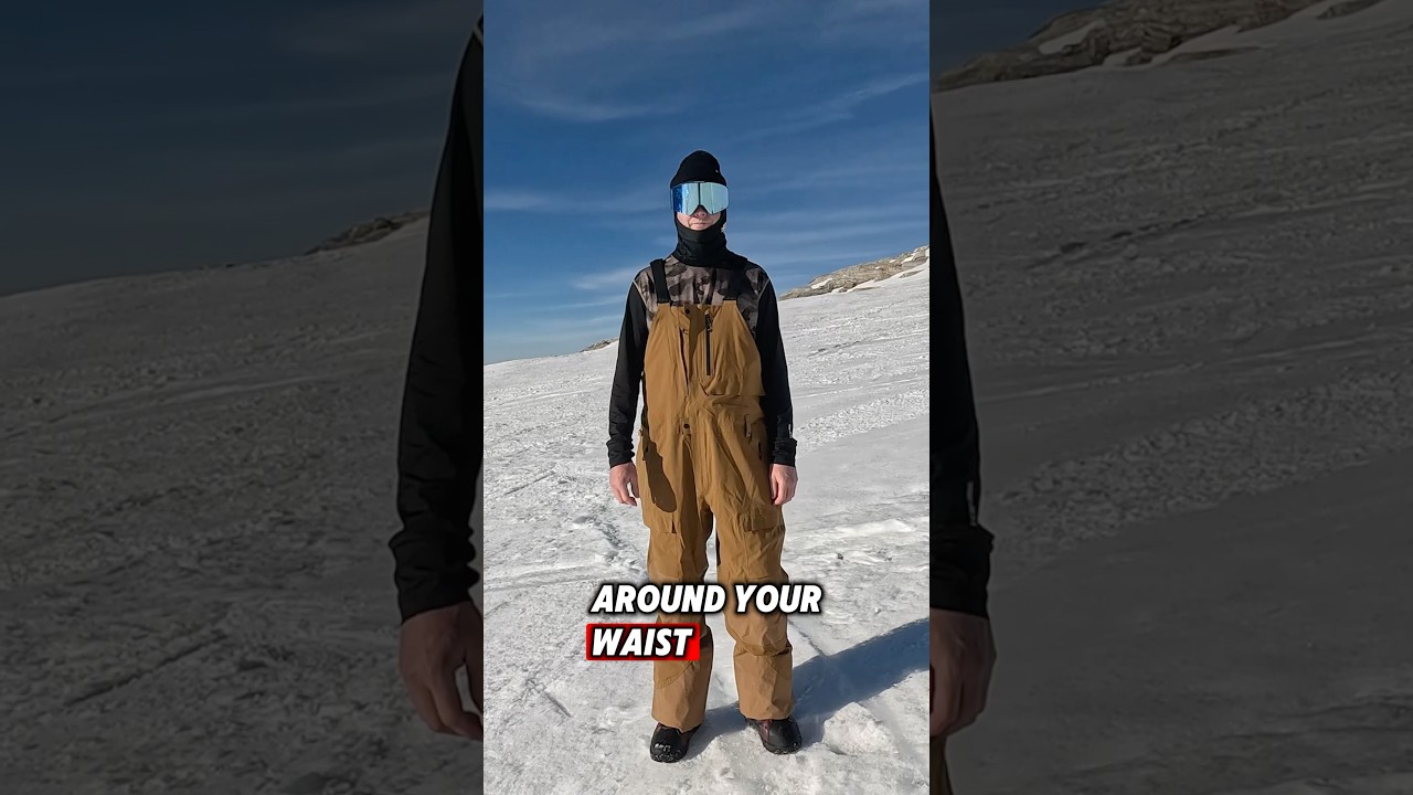 Pants VS Bibs - What&rsquo;s best for snowboarding? ​⁠@686