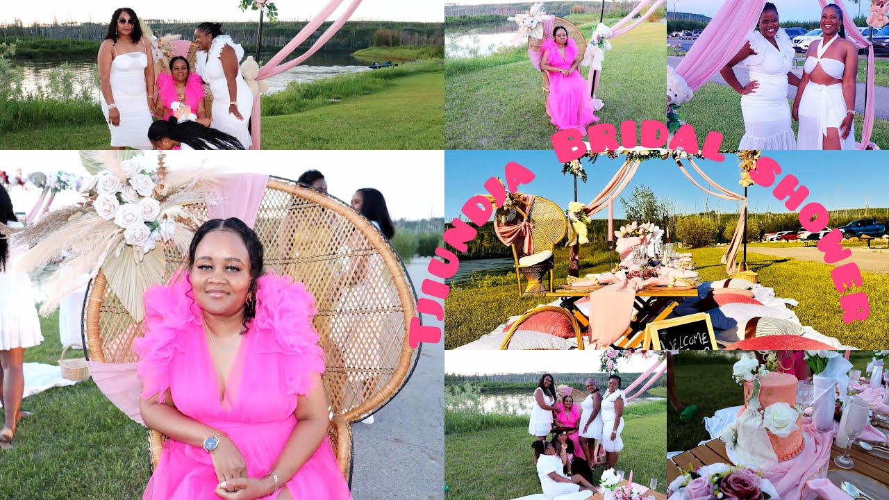 Weekend vlog||Tjiundja Bridal Shower|| HappyBride| Mrs Hamunjela to Be