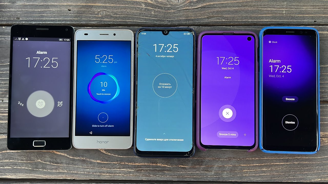 Alarm Clock & Timer/ Samsung s10e & S8 & Lenovo Vibe & Honor A8 & Nokia