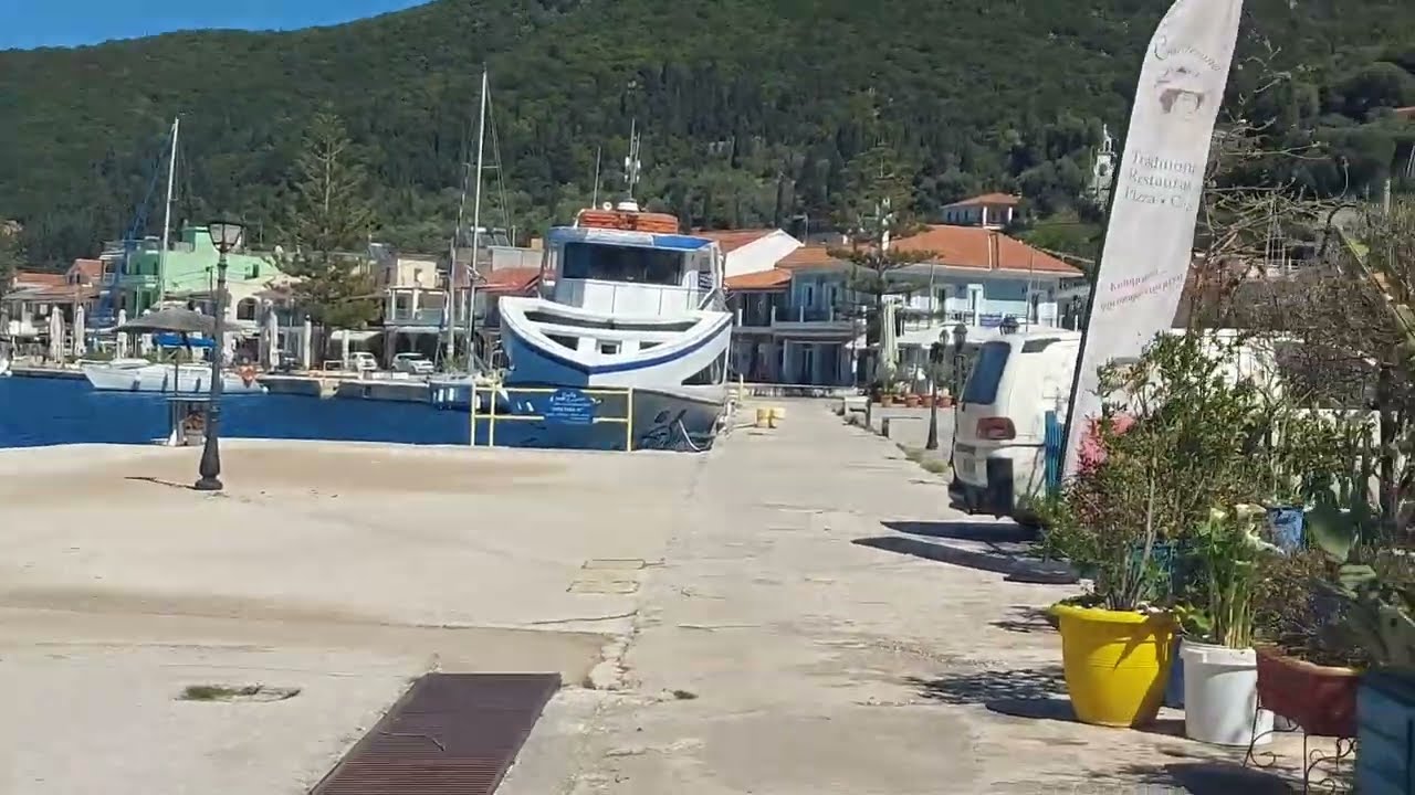 Stroll Through The Sun-drenched Streets Of Sami On Beautiful Kefalonia Island - 04/04/2024
