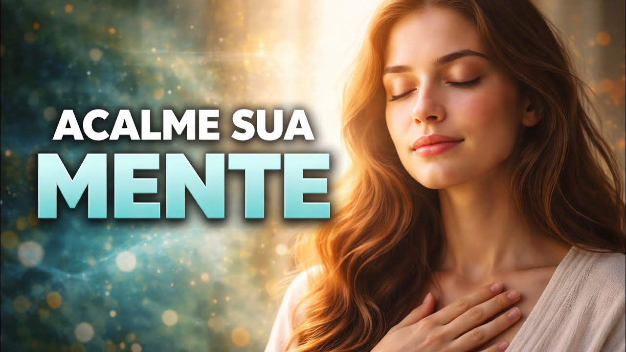 Meditação para Ansiedade e Crise de Pânico | Alívio Imediato com ThetaHealing